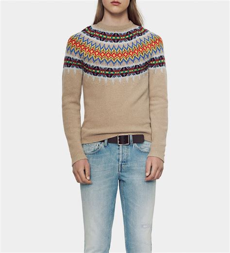 tricot gucci homme|gucci sweaters for men.